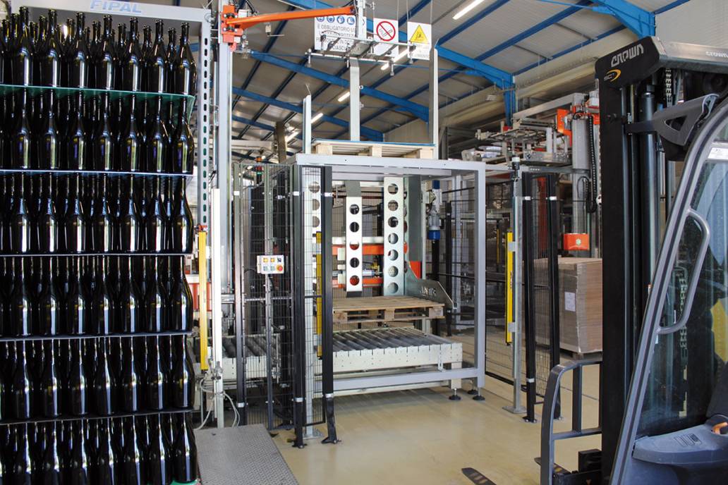 Depallettizzatore STRATUS D150 - Fipal