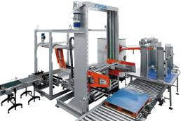 Pallettizzatore automatico e semi-automatico STRATUS P60 FIPAL