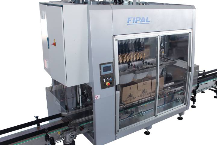 Incartonatrice ed Incassettatrice automatica BOXING FIPAL