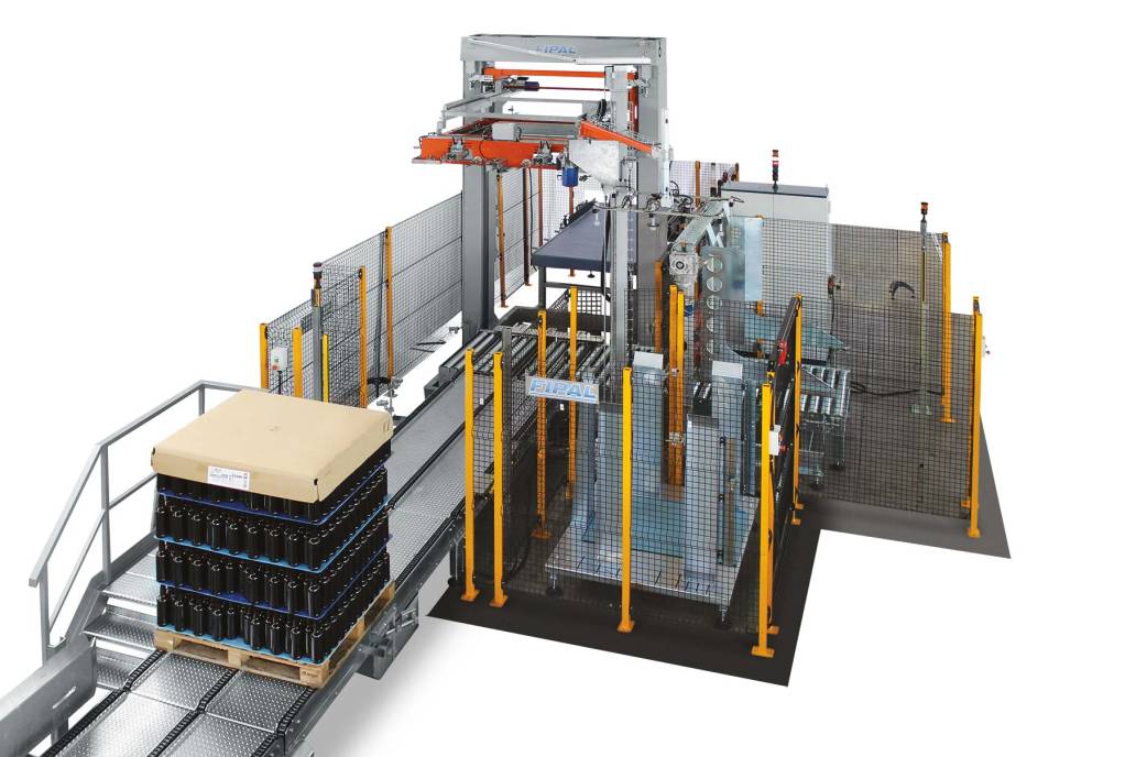Depalletiser Stratus D150 - FIPAL
