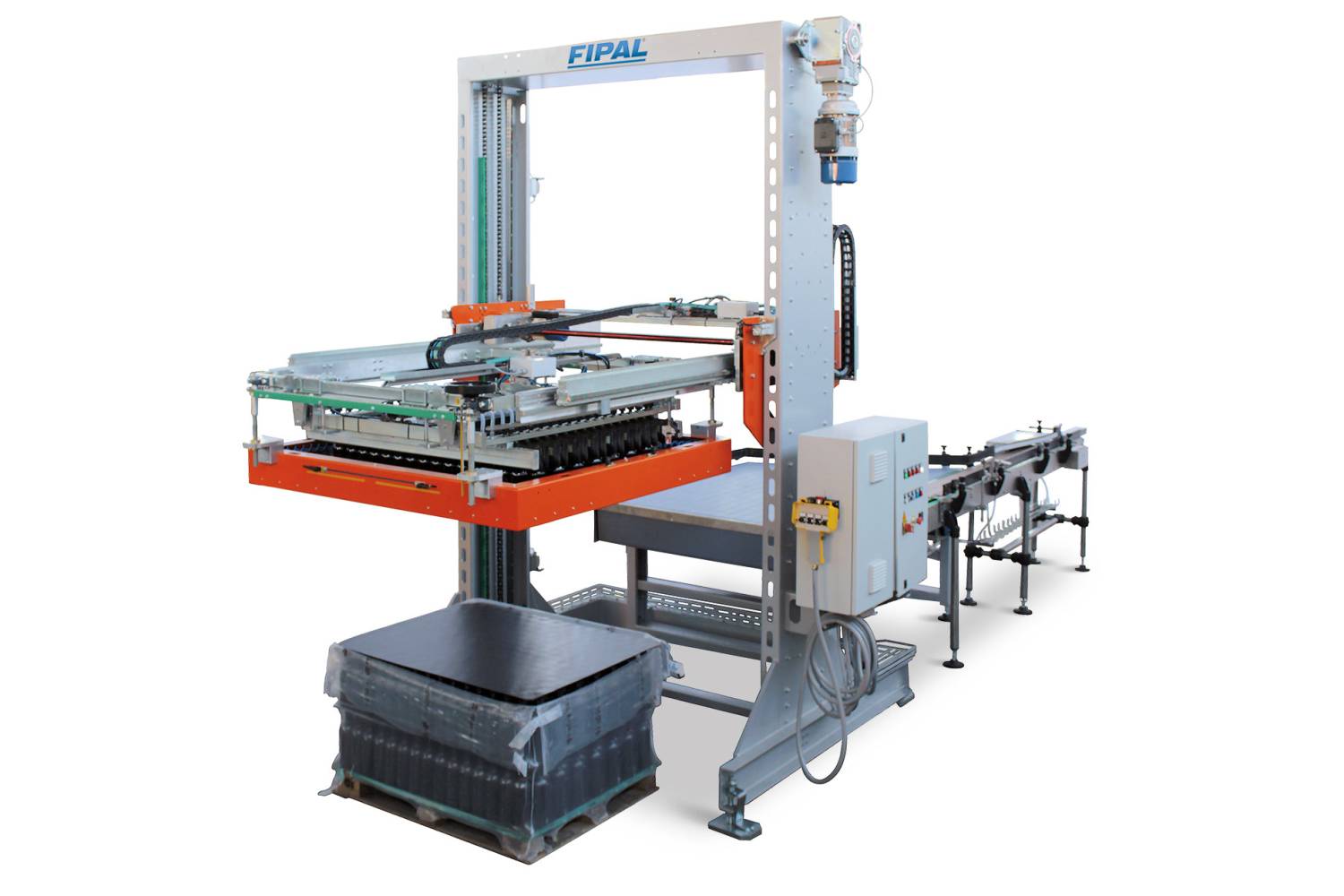 Depallettizzatore Stratus D 40 - FIPAL