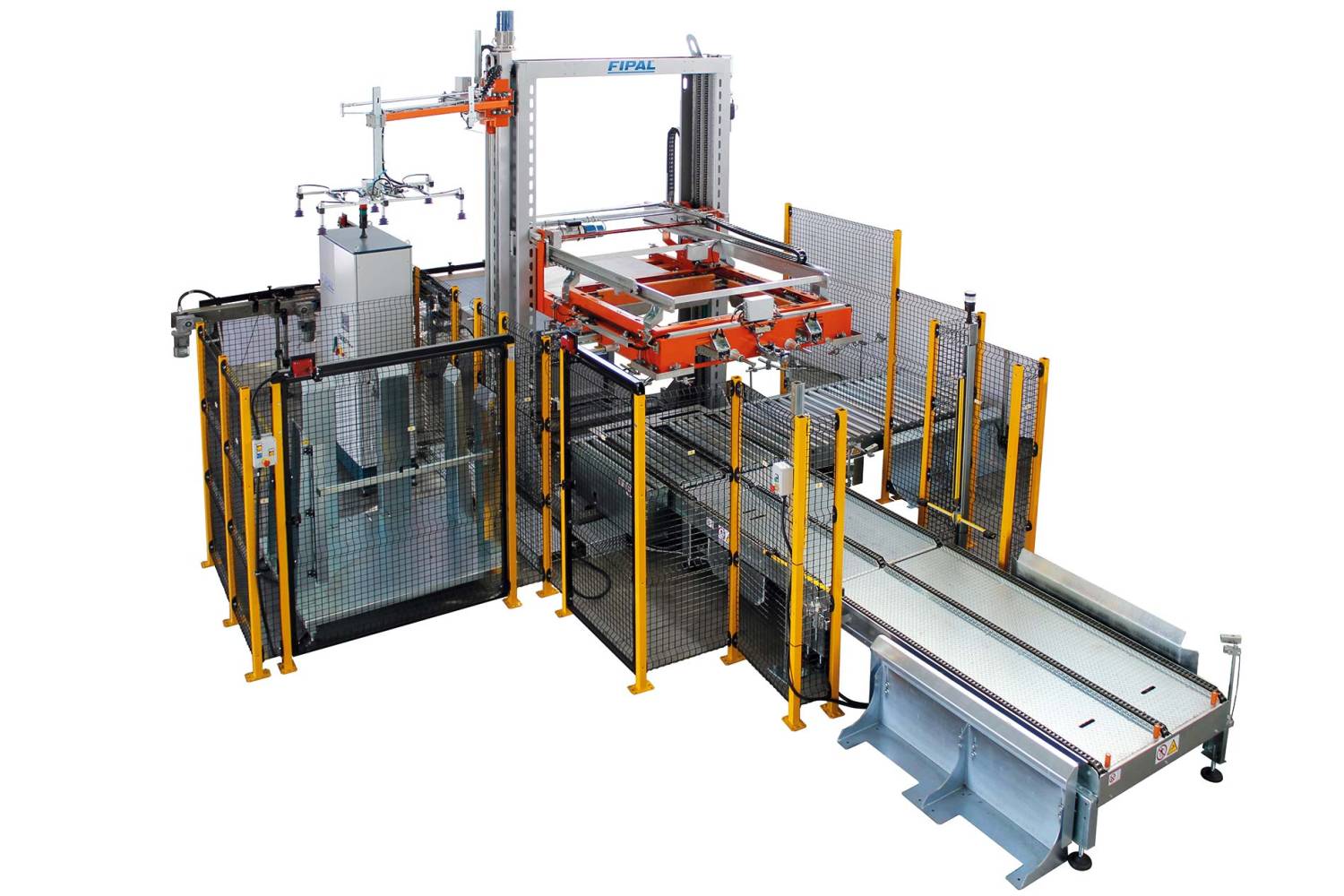 Depallettizzatore Stratus D60 - Fipal