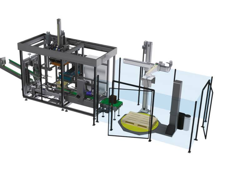Packaging combined machine COMBILINE 36 - FIPAL
