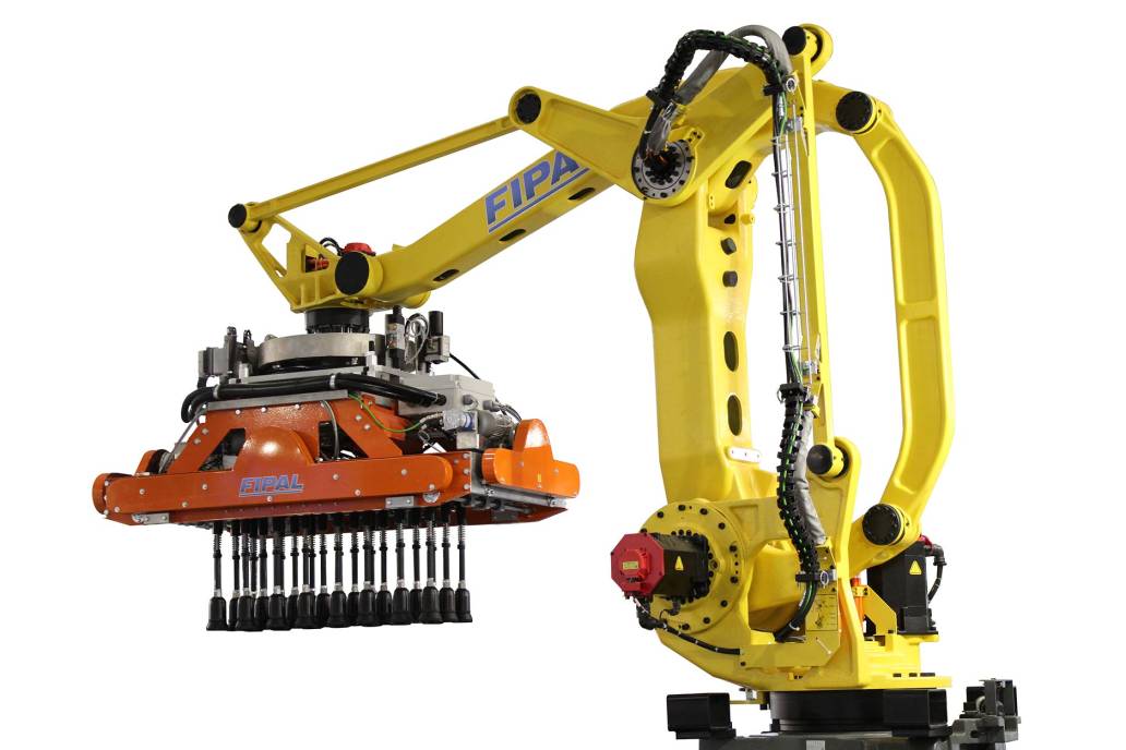 Robot pallettizzatore FALCON - Fipal