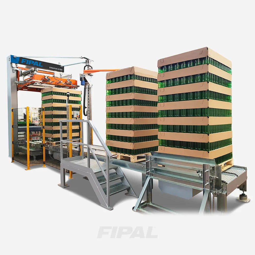 Depallettizzatore Stratus D150
