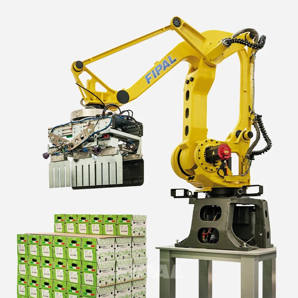 Isola Robotizzata Falcon - Pallettizzazione